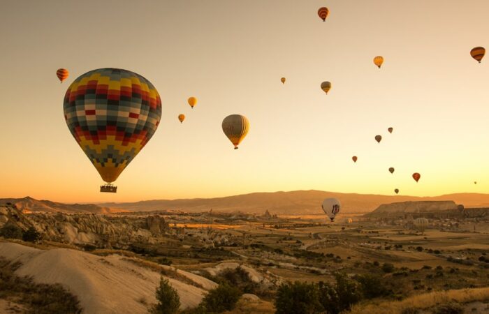 Kapadokya’da Balonlar Ne Zaman Uçuyor?