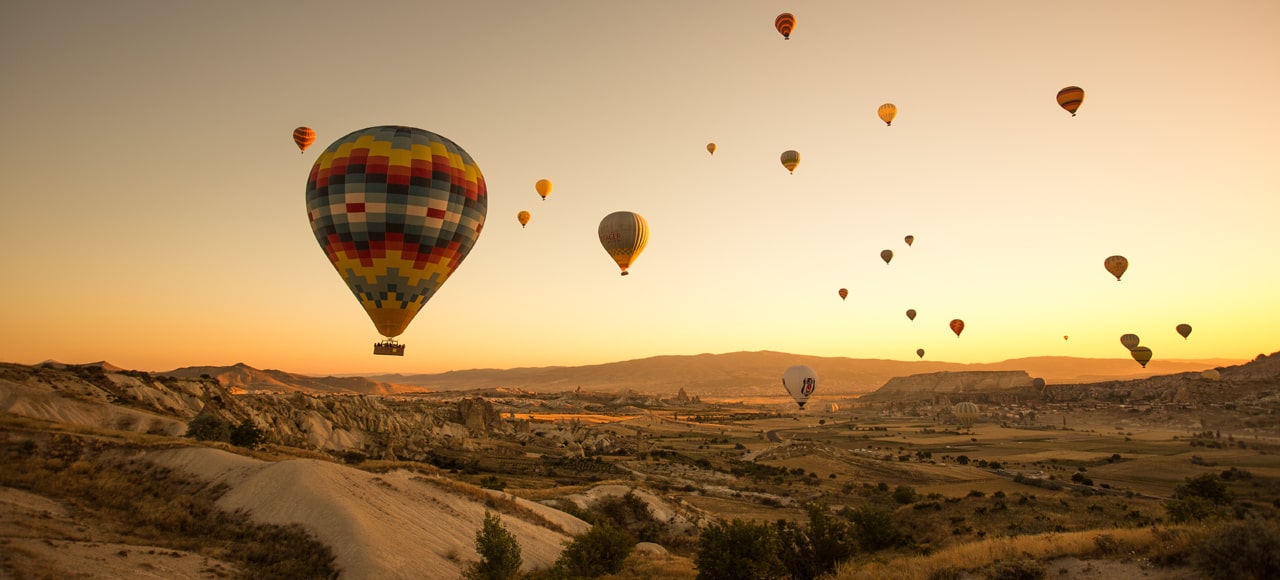 Kapadokya’da Balonlar Ne Zaman Uçuyor?