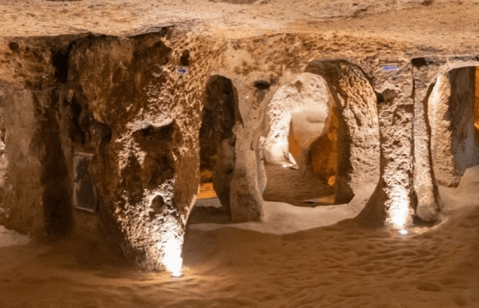 Derinkuyu Yeraltı Şehri