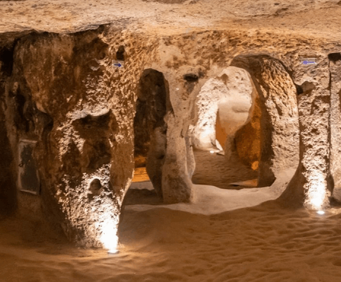 Derinkuyu Yeraltı Şehri