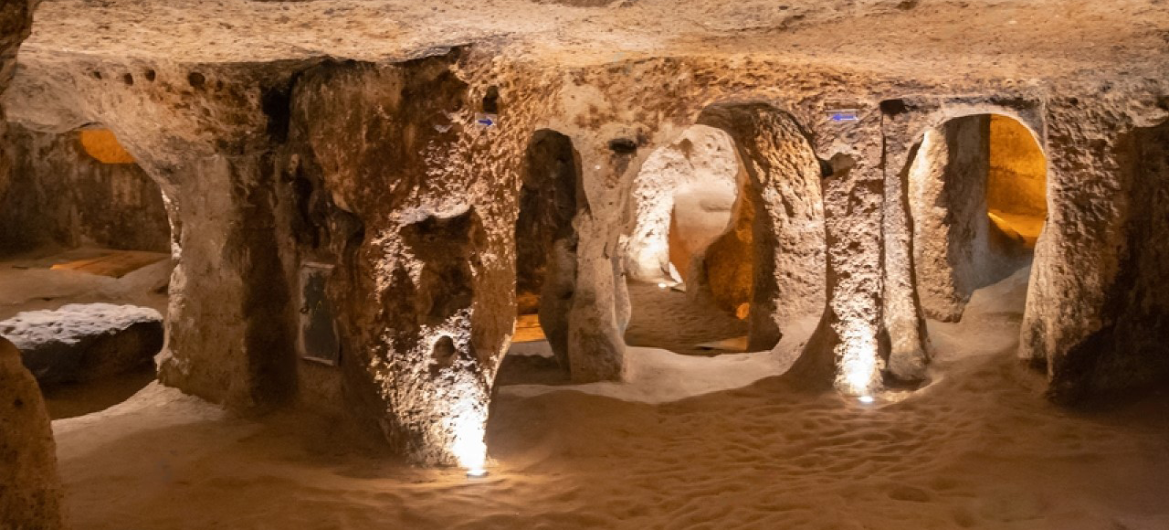 Derinkuyu Yeraltı Şehri
