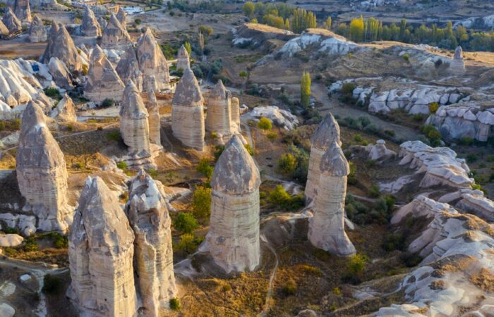 Göreme: Kapadokya’nın Kalbindeki Tarih ve Doğa