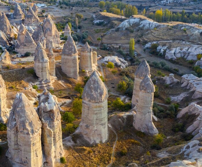 Göreme: Kapadokya’nın Kalbindeki Tarih ve Doğa