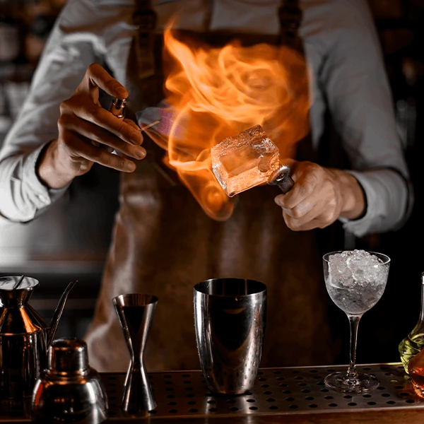 bar