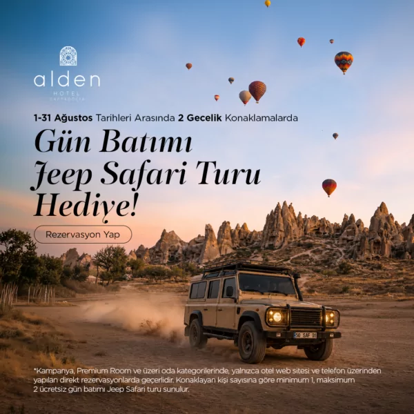 Safari Turu- hediye